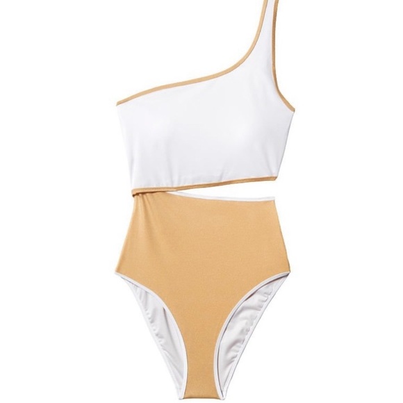 😍Victoria's Secret Swim Essential Cutout One-Piece - Picture 4 of 7